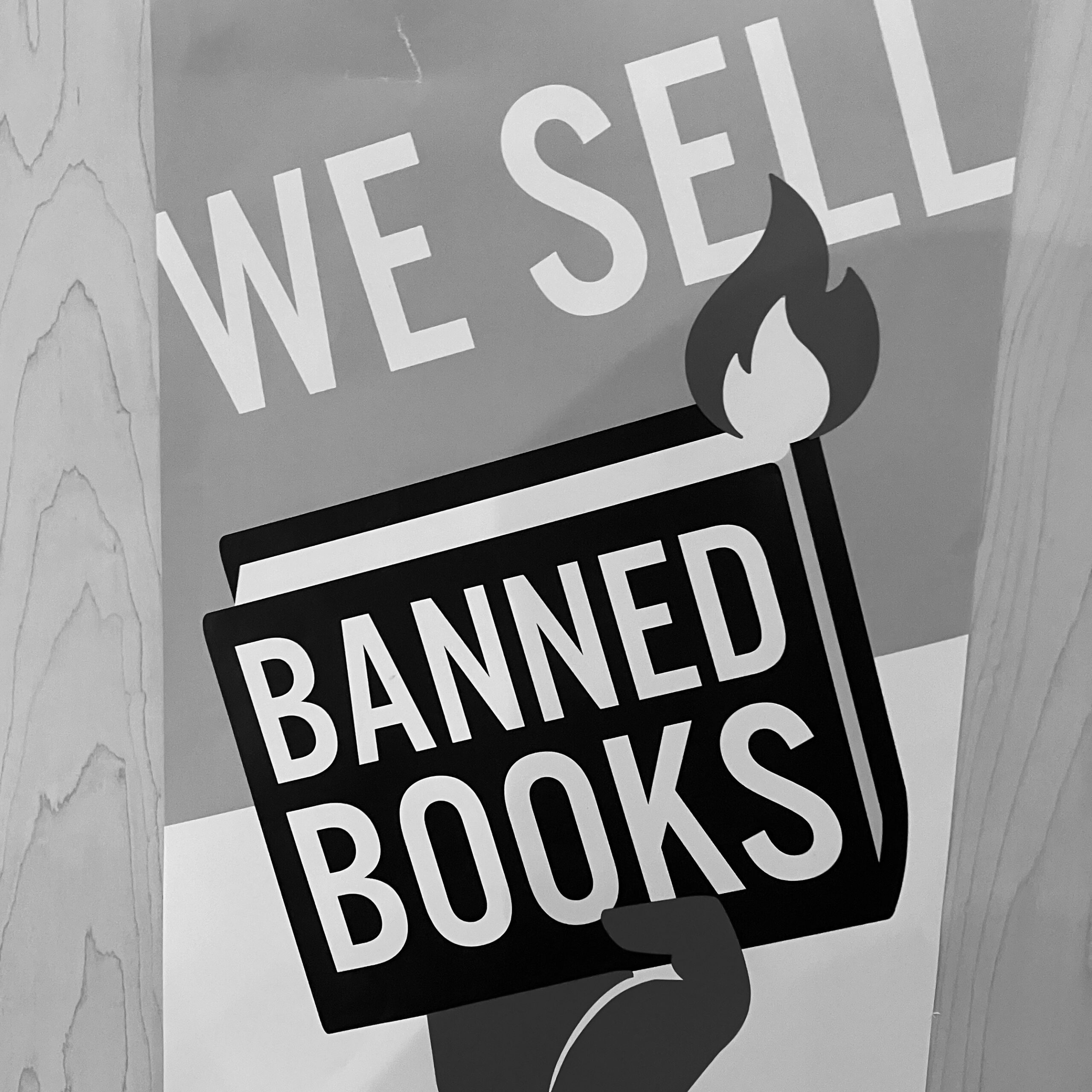 Real Americans Buy Banned Books