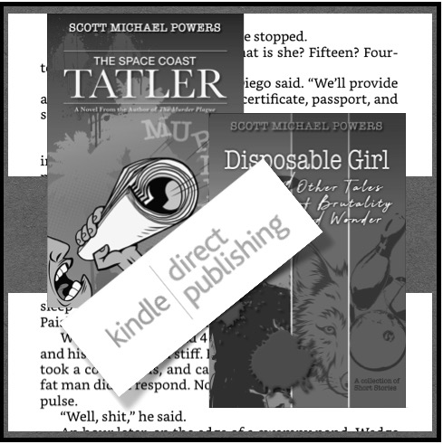 The frantic peace of self publishing